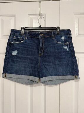 Size 14 Old Navy Distressed Shorts